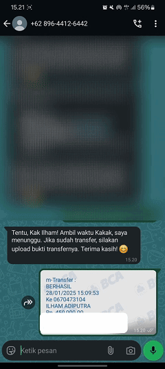 Analytics & Laporan Lengkap